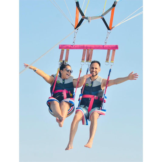 Dubaï : Expérience de Parachute Ascensionnel