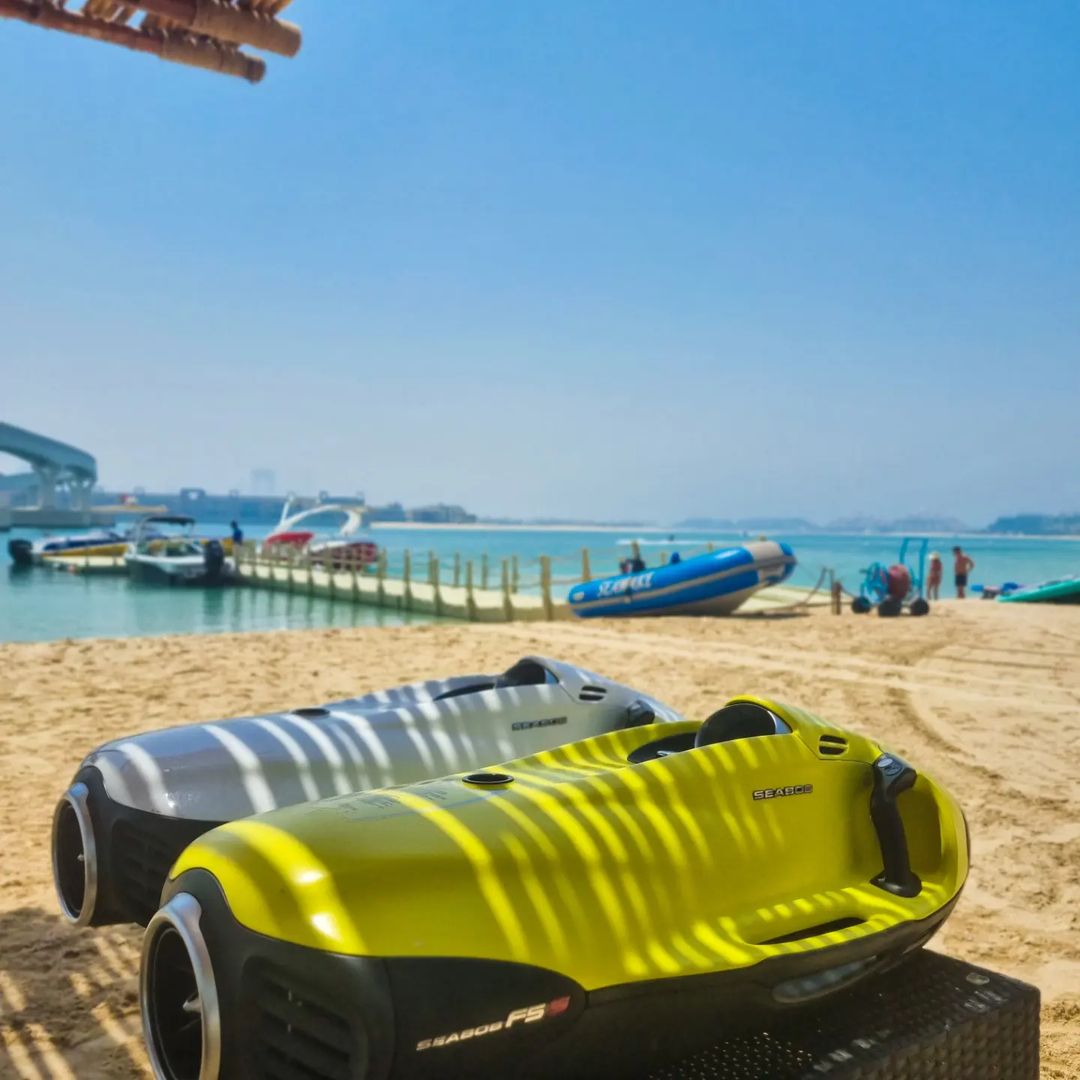 Дубай: Сибоб на острове Пальма Джумейра