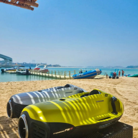 Dubai: Seabob i Palm Jumeirah