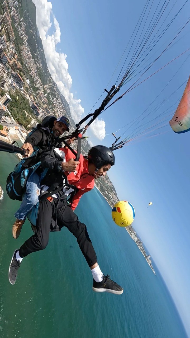 Baía de Jounieh: Atividade de Parapente