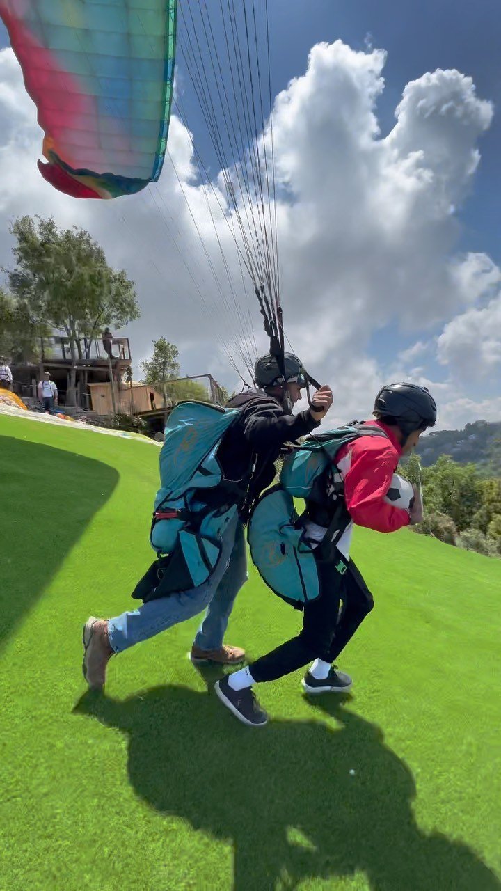 Baía de Jounieh: Atividade de Parapente