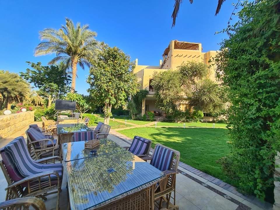 Fayoum: Stay at Tache Boutique Hotel in Tunis Village