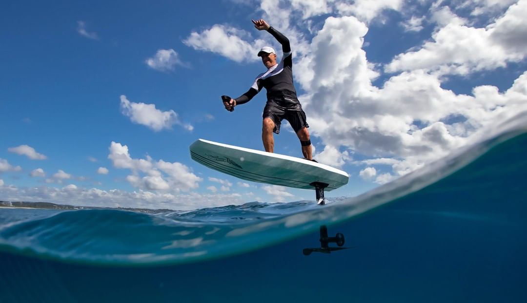 Дубай: опыт E-Foil