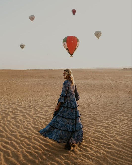 Dubai: Signature Hot Air Balloon Experience