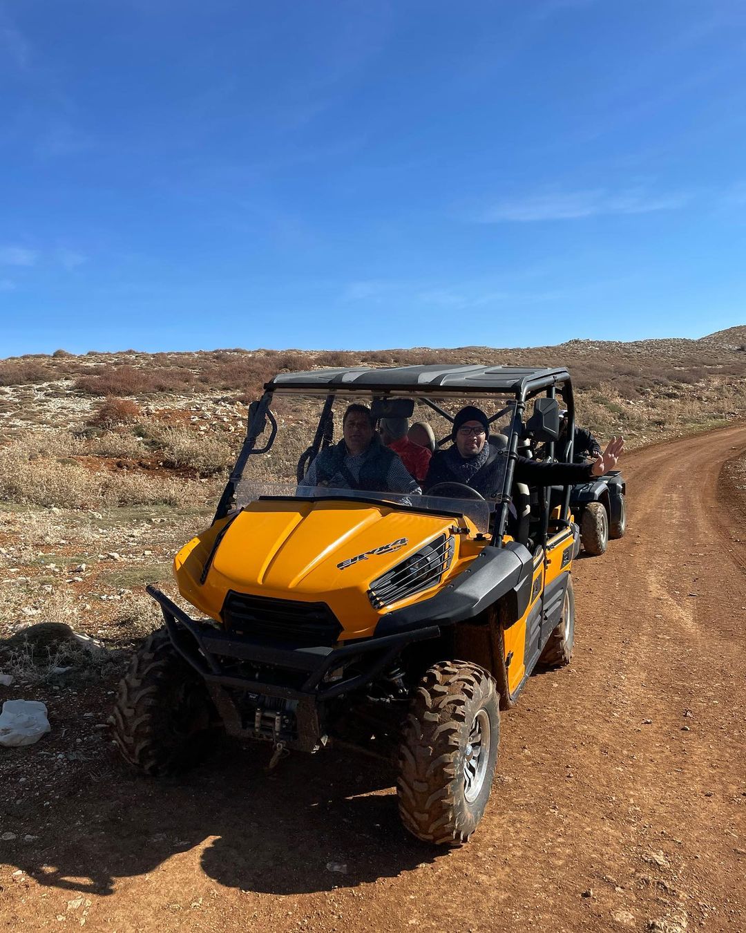 Faraya: Wycieczka z wypożyczeniem buggy