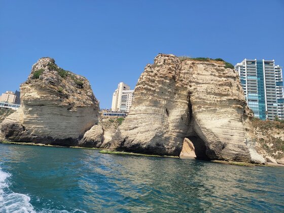 ベイルート:市内ハイライトプライベートツアー