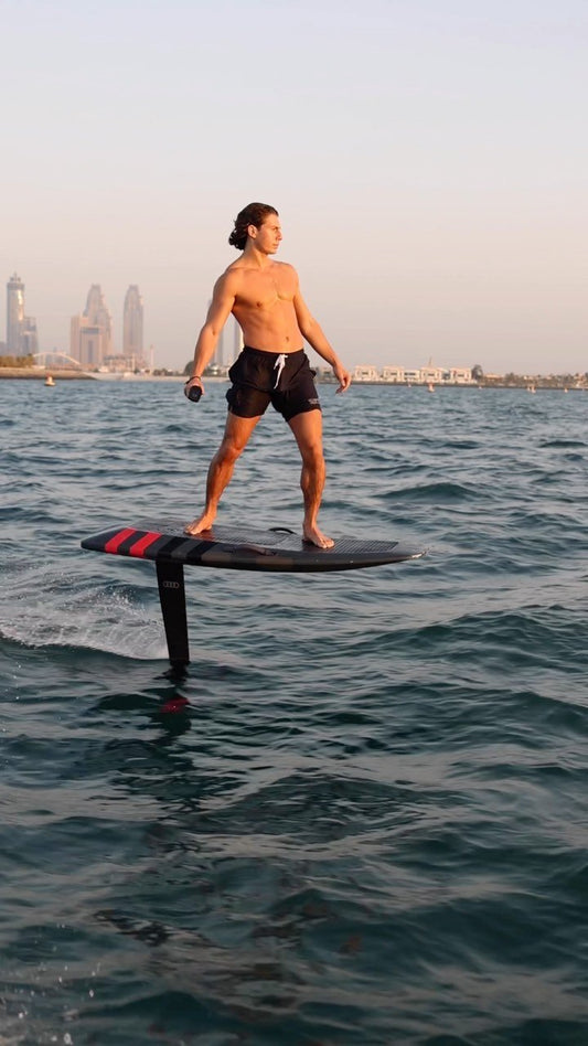 Dubaï : E-foil à Palm Jumeirah
