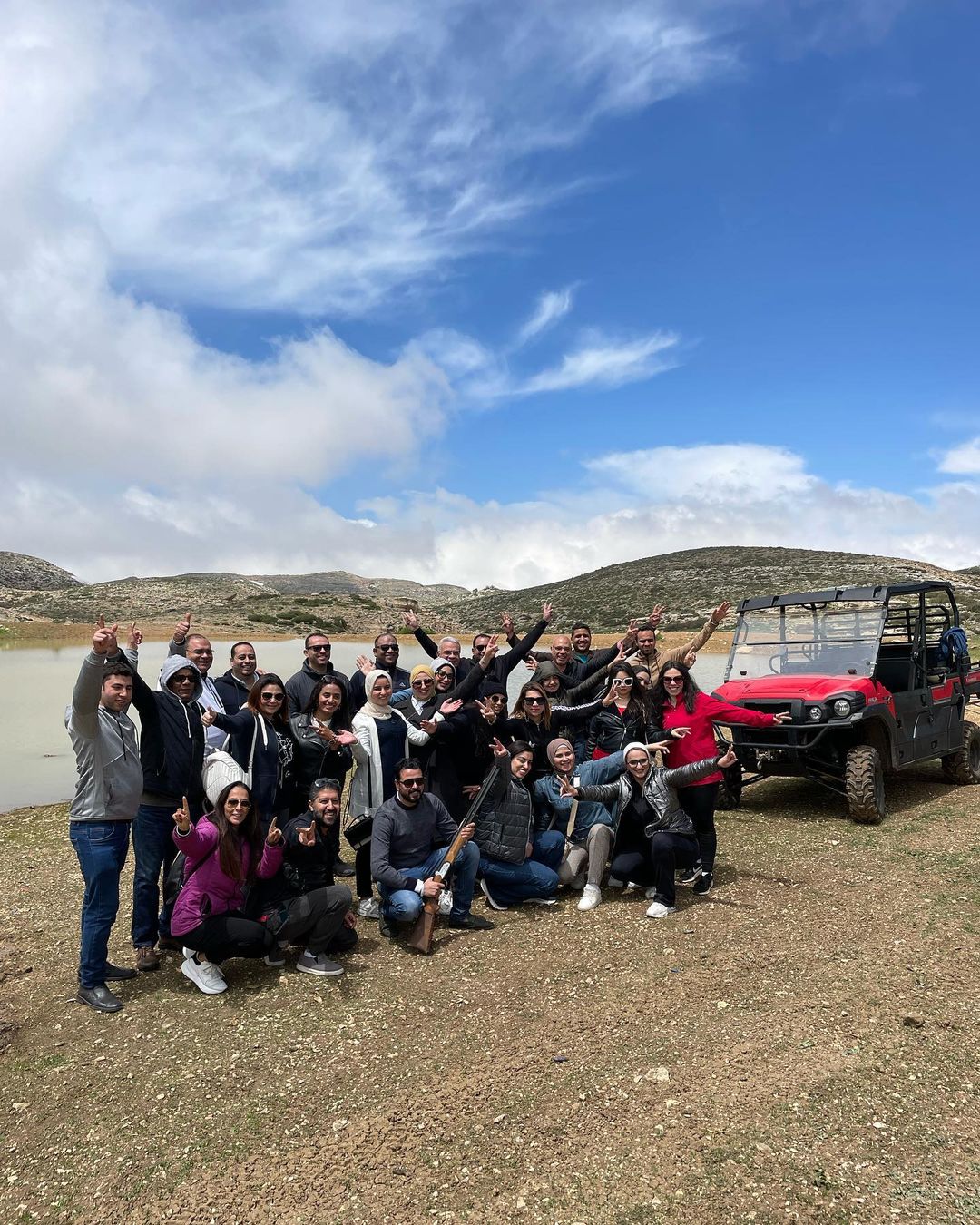 Faraya: Wycieczka z wypożyczeniem buggy