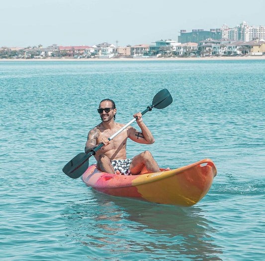 Dubai: Kajakken langs de kust van Dubai