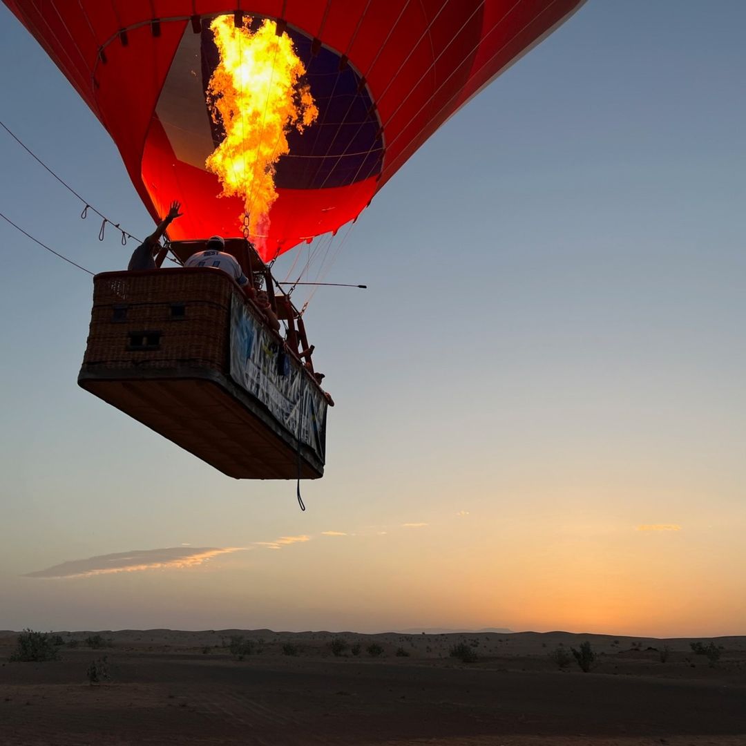 Dubaï : Montgolfière Standard RAK