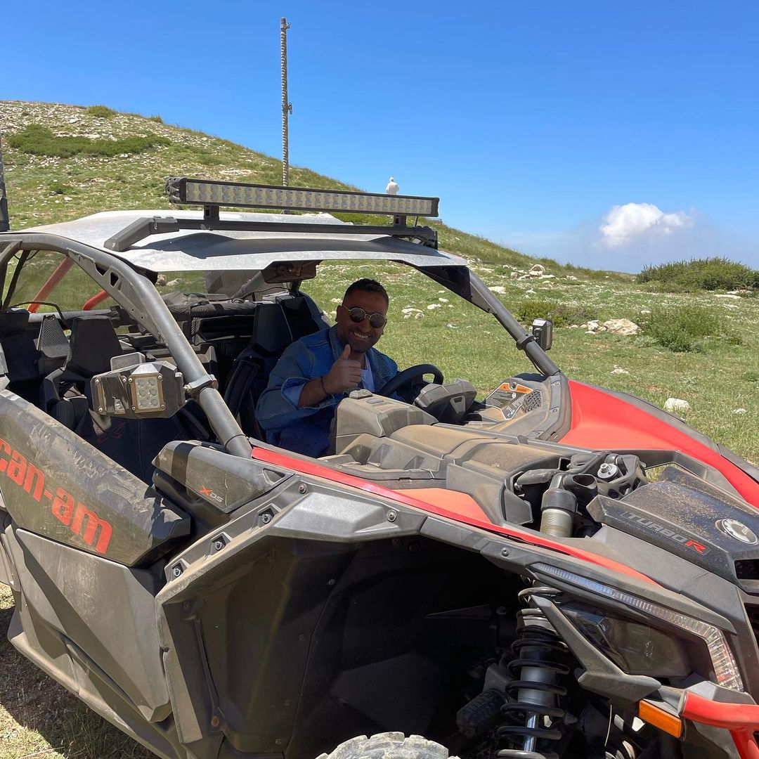 Faraya: Wycieczka z wypożyczeniem buggy