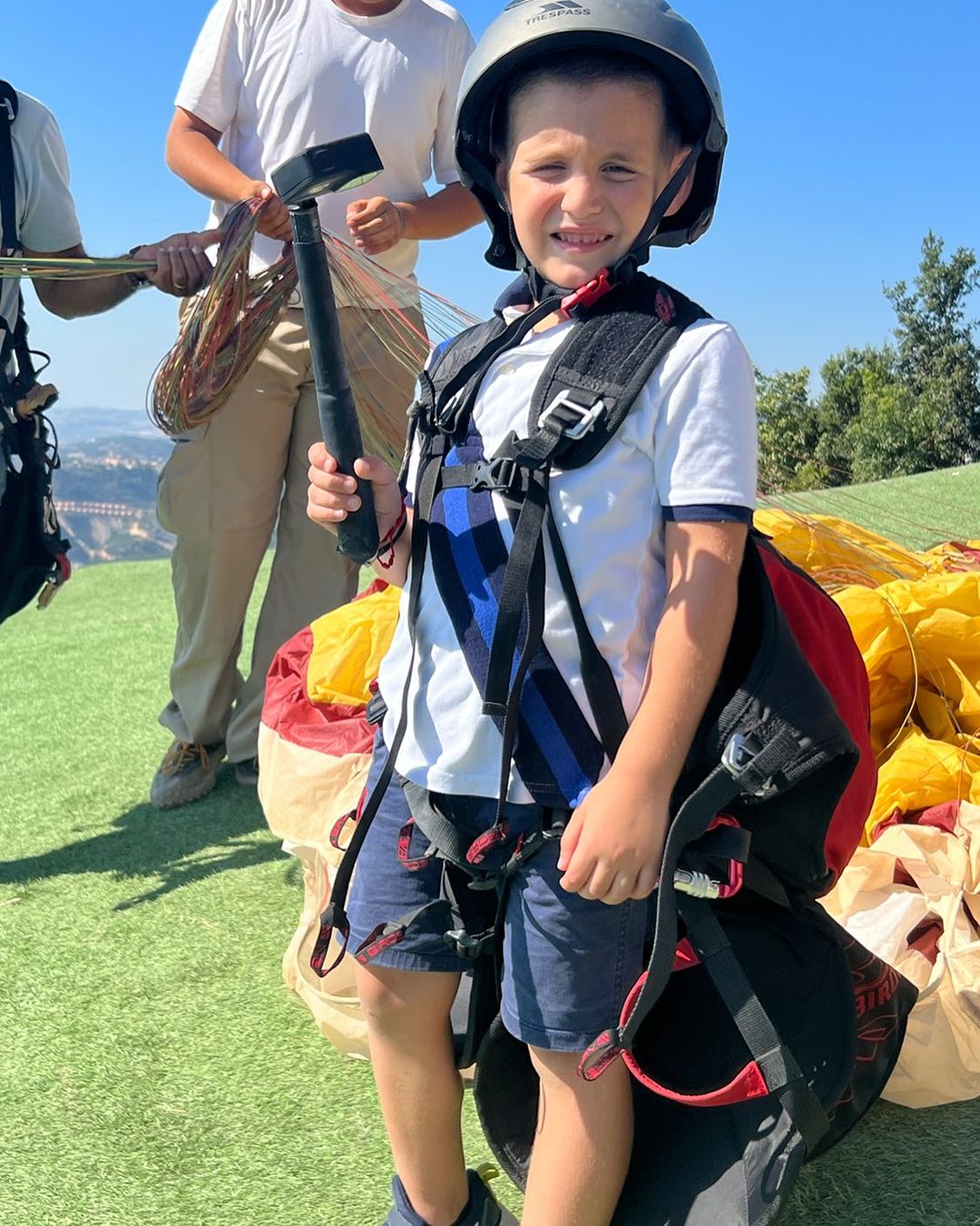 Jounieh: Atividade de parapente sobre Harissa