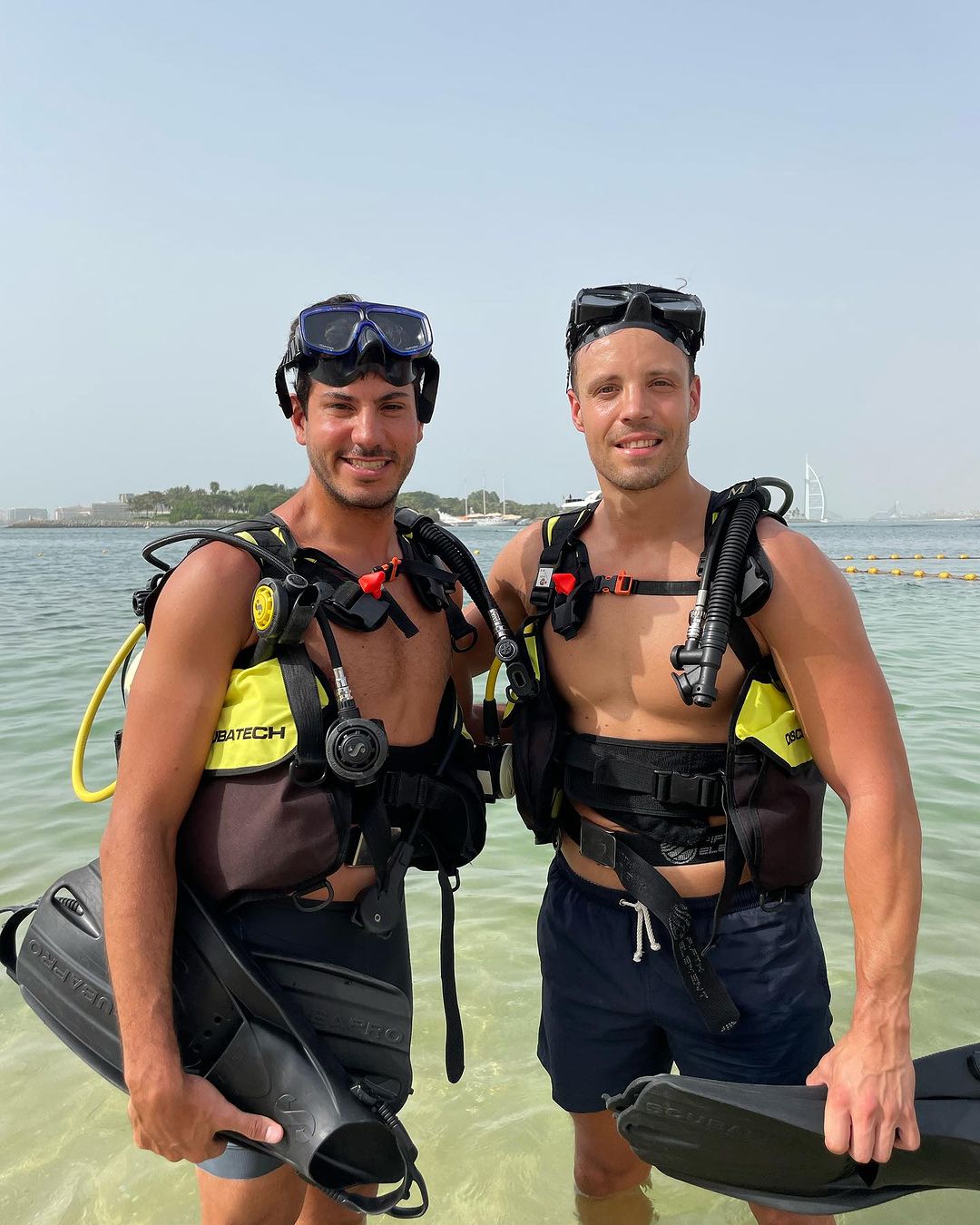 Fujairah: 2-tank duikervaring voor gecertificeerde duikers