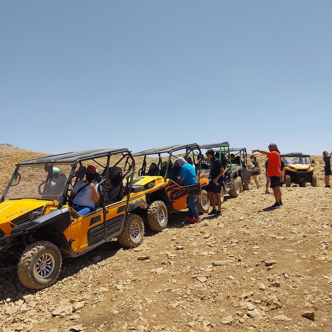 Faraya: Wycieczka z wypożyczeniem buggy