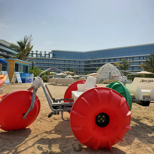 Dubai: Sea Bike Experience