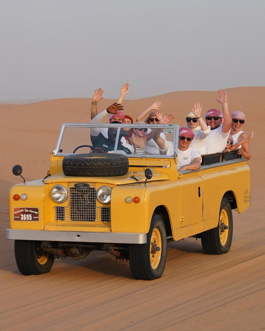 Dubaj: Dziedzictwo Sokolnictwa i Safari Przyrodnicze