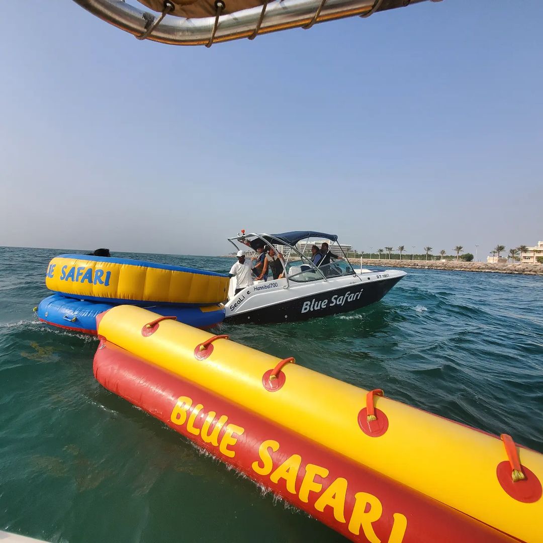 Дубай: опыт поездки на банане