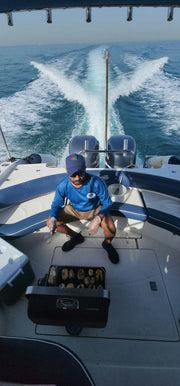 Dubai: Deep Sea Fishing Trip Experience