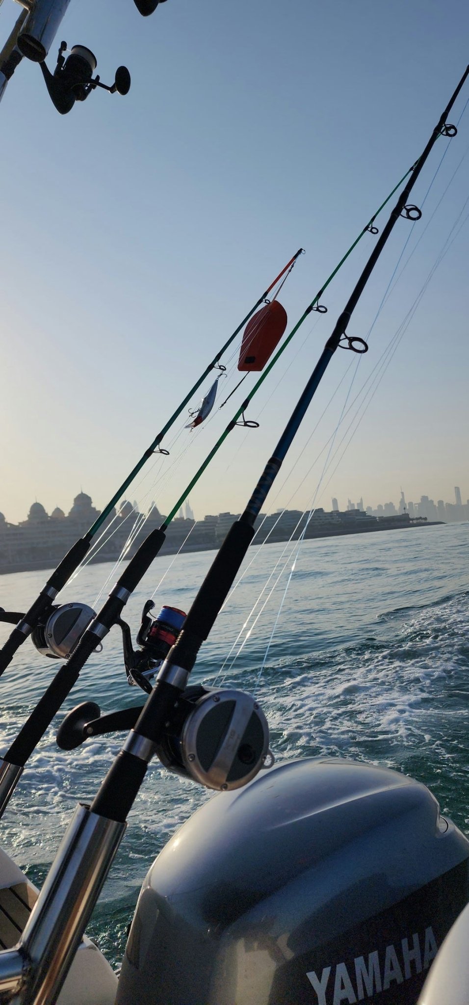 Dubaï : Expérience de Pêche en Haute Mer