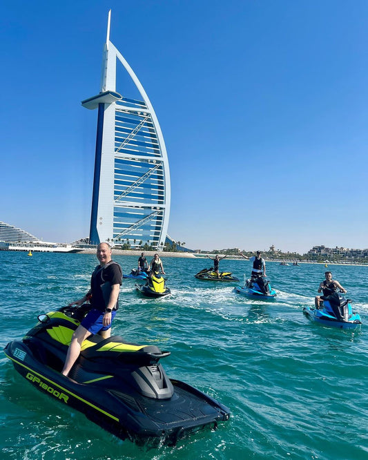 Dubai: Jet Ski Rit Ervaring