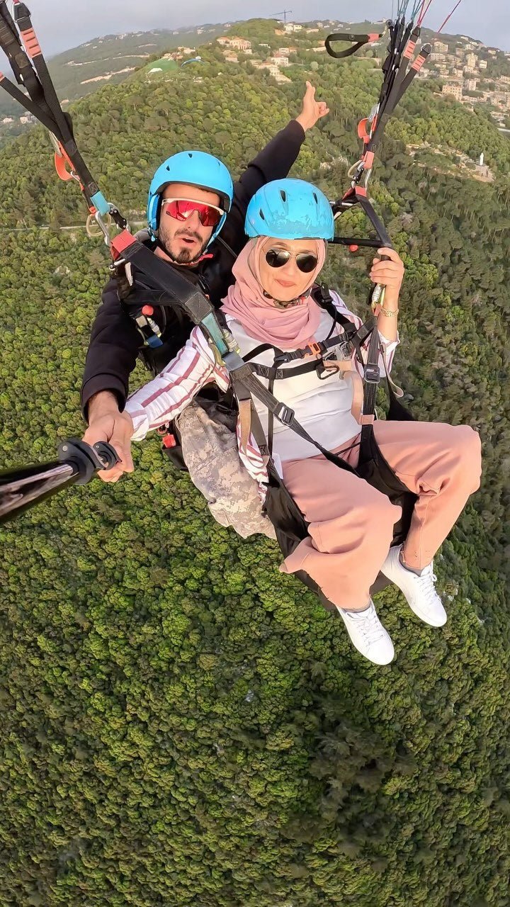 Jounieh: Atividade de parapente sobre Harissa