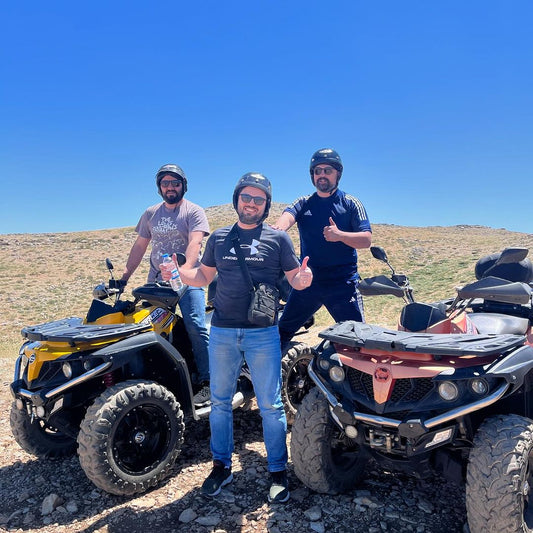 Faraya: Wycieczka wynajmem ATV