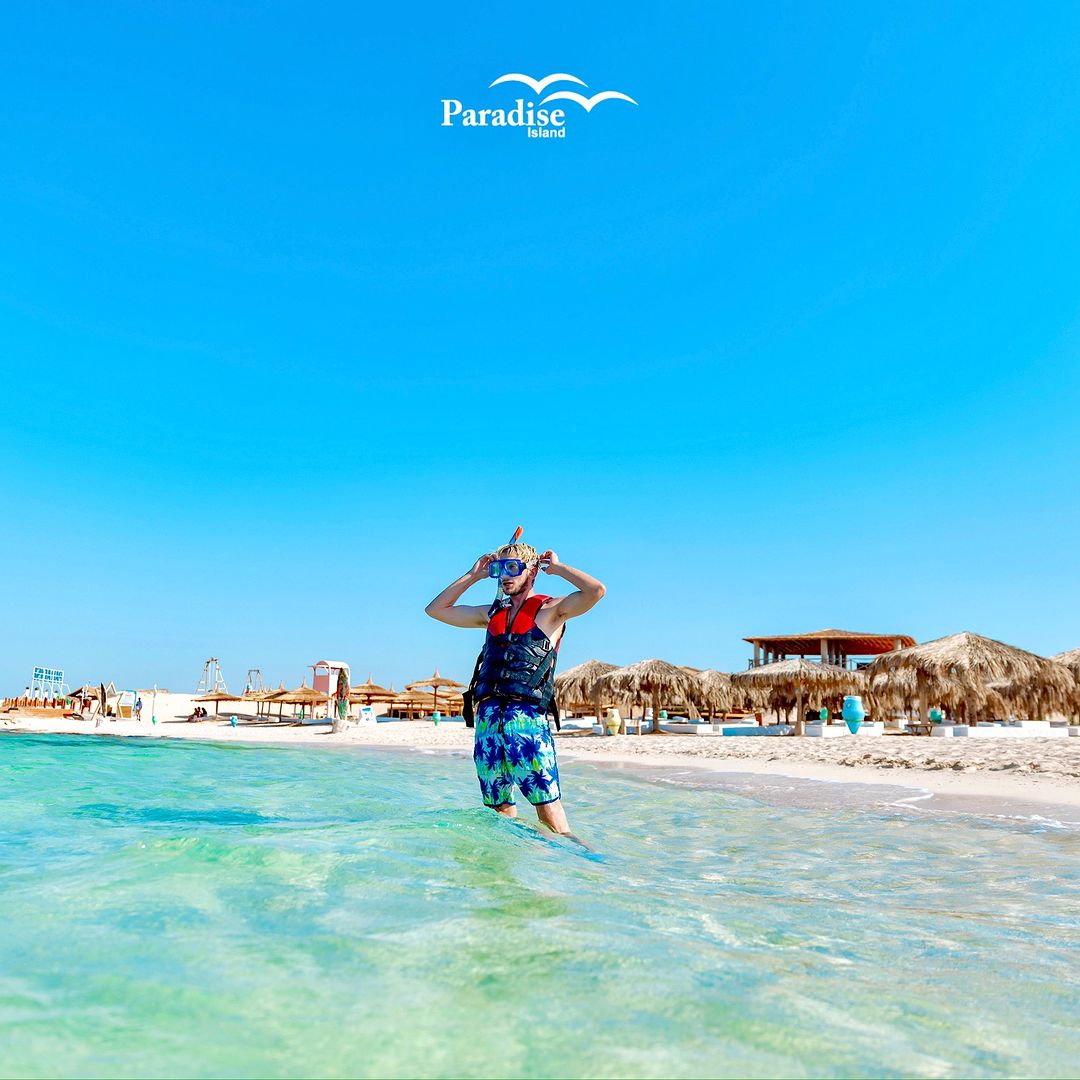 Hurghada: Crociera al tramonto a Paradise Island, snorkeling e pranzo