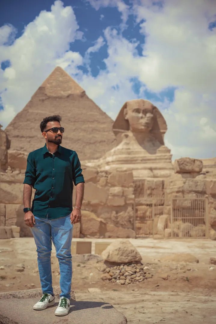 Il Cairo: Tour di un giorno alle Piramidi di Giza, la Sfinge e il Museo Egizio