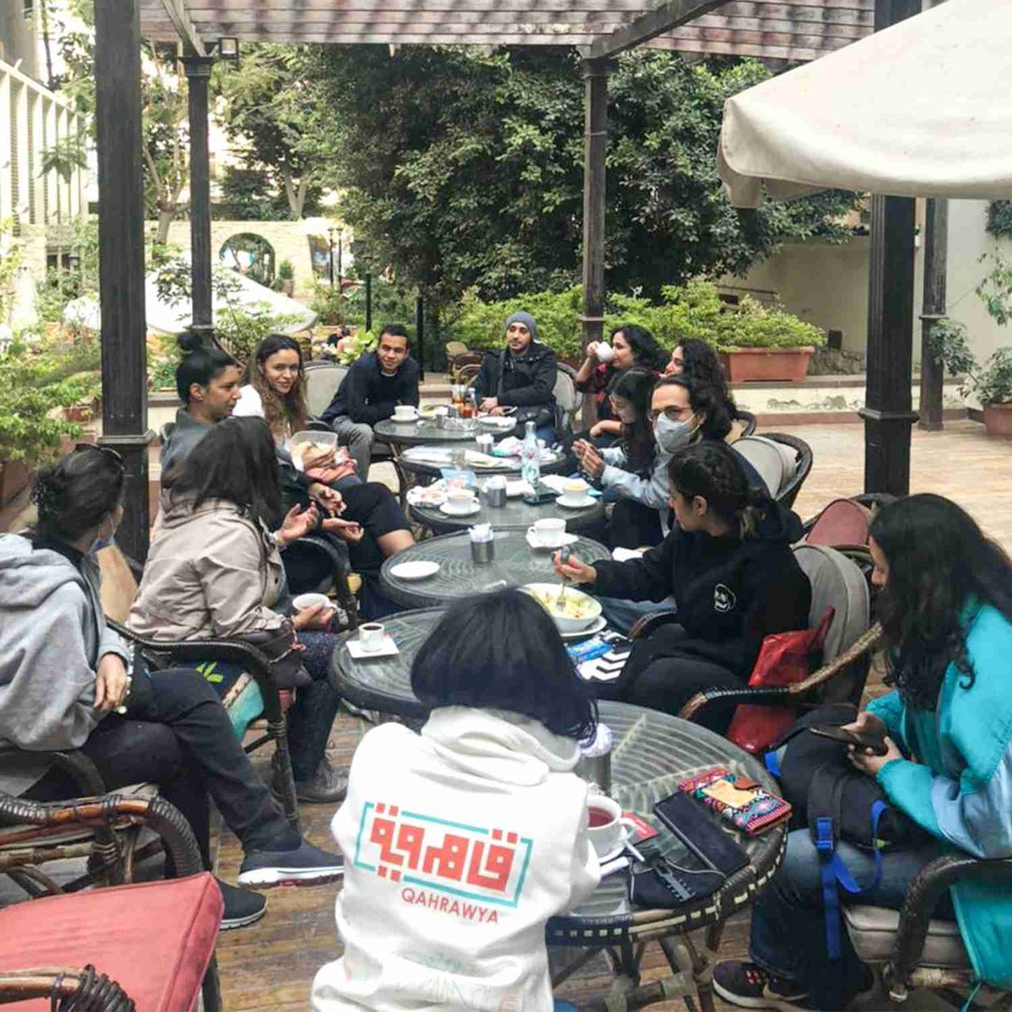 Kairo: Cosmos-Kino-Rundgang durch die Innenstadt