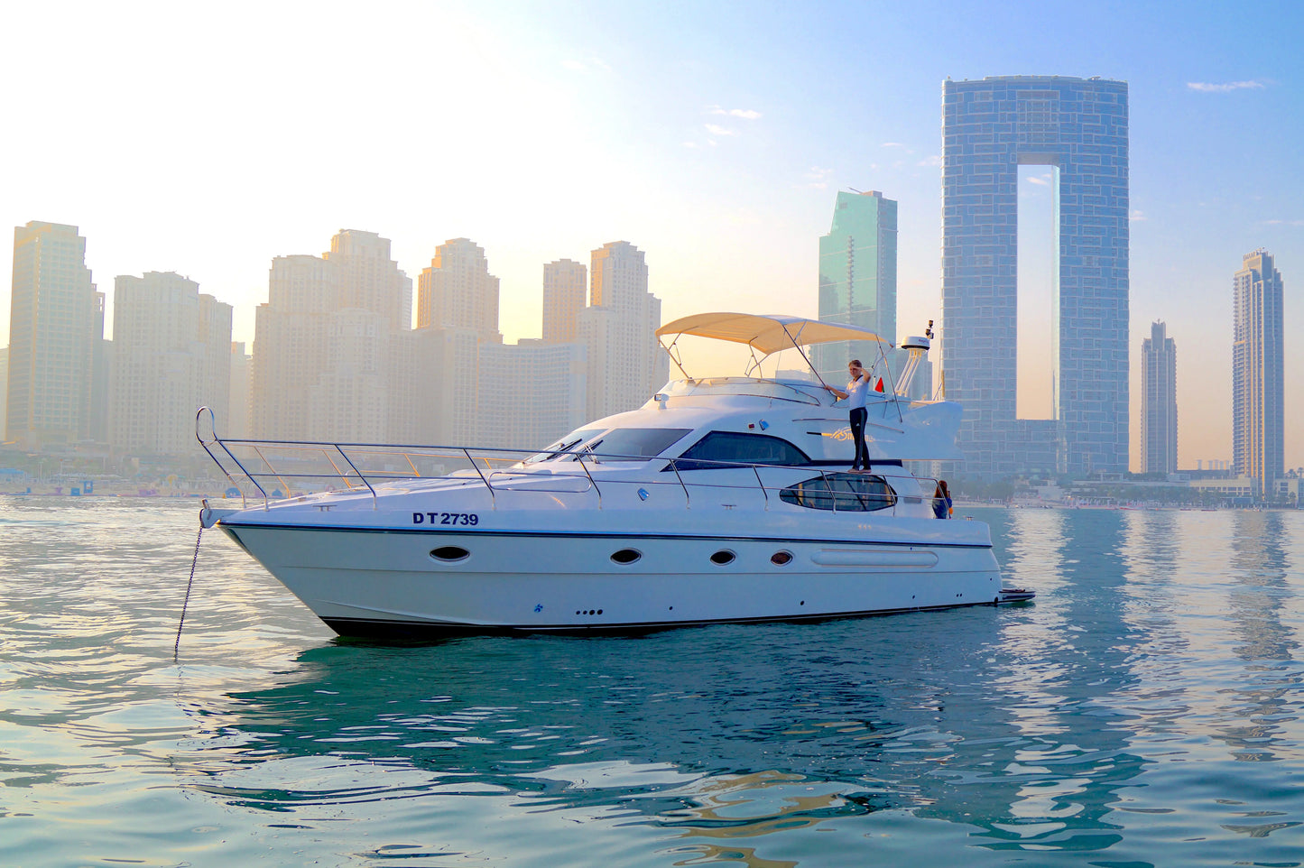 Dubai: Wisata Kapal Pesiar Pribadi di Kapal Pesiar 50FT