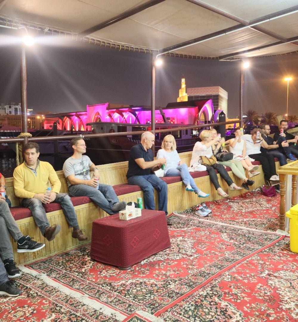 Doha: Privater Dhau-Bootsverleih