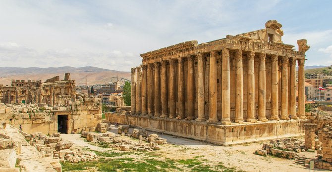Desde Beirut: visita guiada a Beka y Baalbek