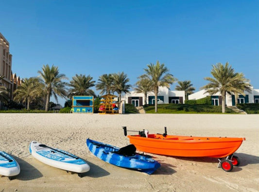 Dubai: E-Boat Ervaring in Palm Jumeirah