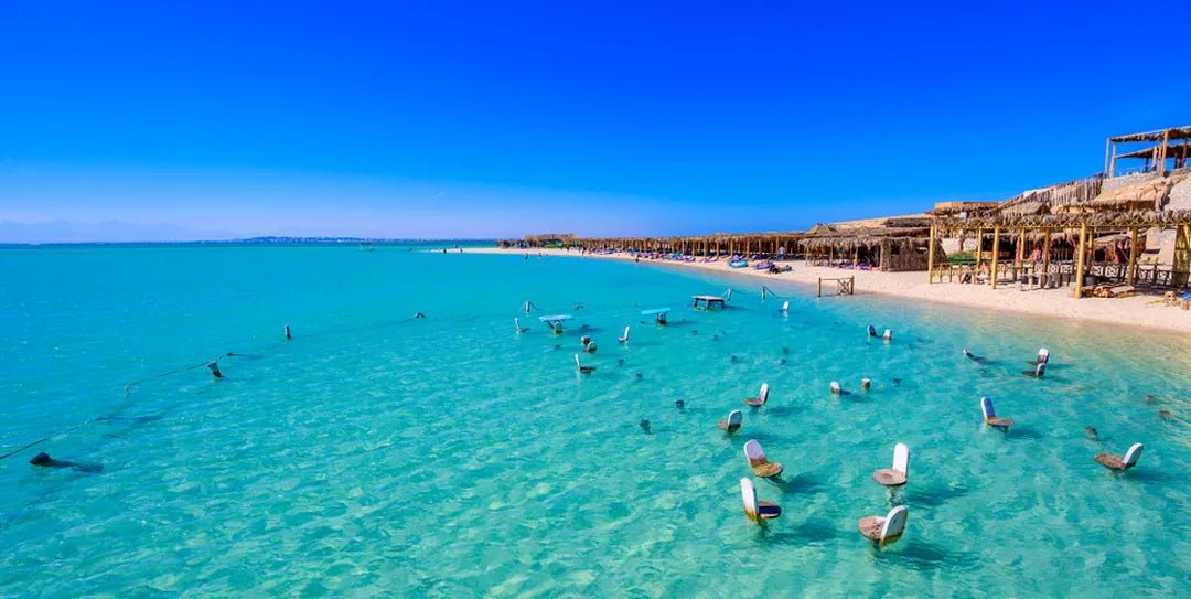 Hurghada: Tour in crociera a Orange Bay e snorkeling con pranzo