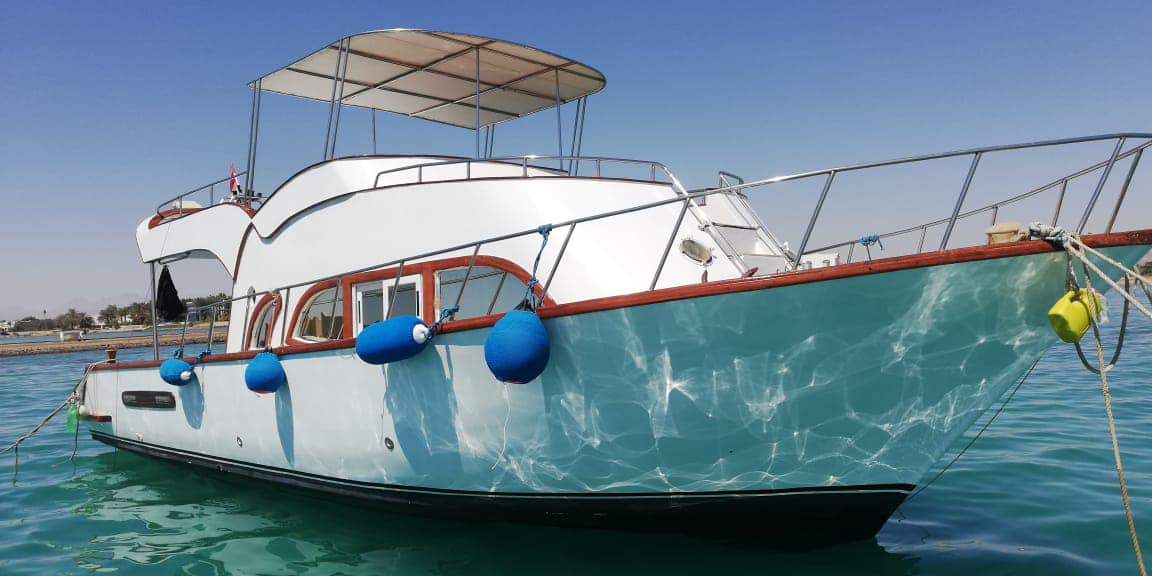 El Gouna: excursión de un día en barco privado a Bayoud