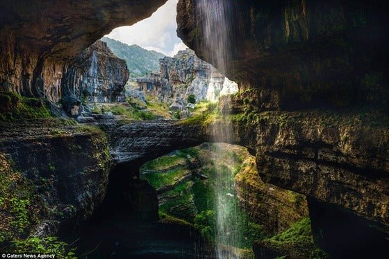 Desde Beirut: tour a las cataratas Afqa, Baatara y Kfarhelda