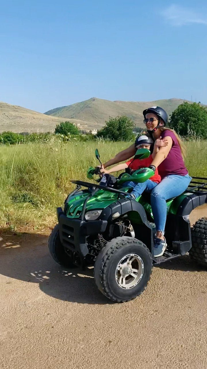 عنجر: جولة بمركبة ATV بصحبة مرشدين