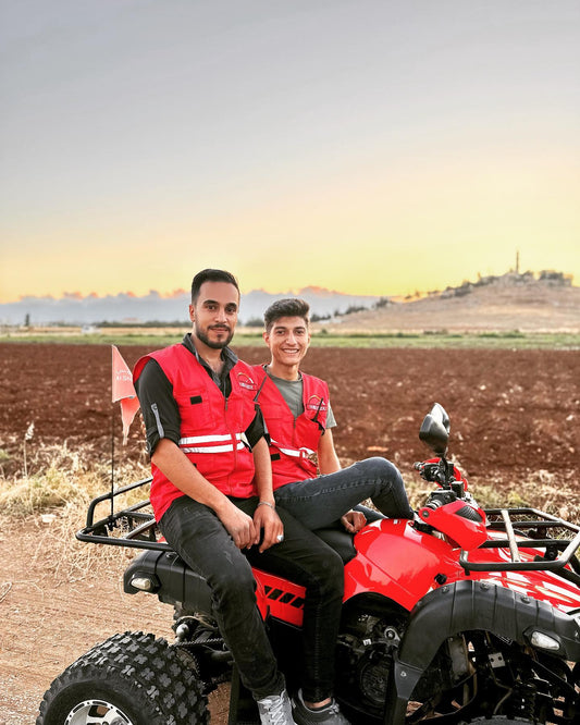 Anjar: Wycieczka z przewodnikiem na quadach