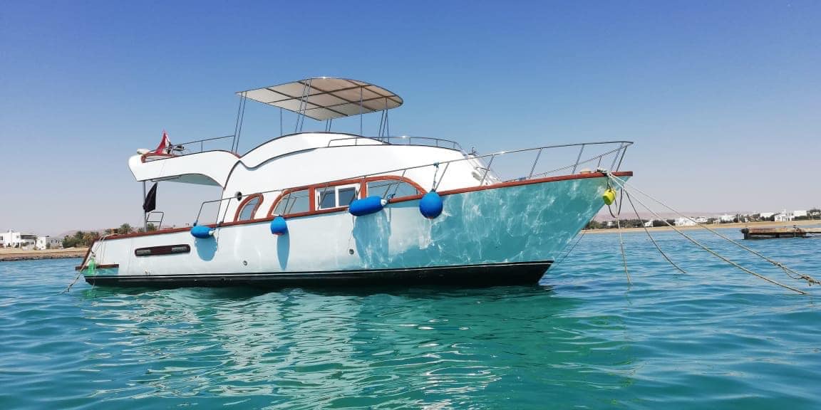 El Gouna: excursión de un día en barco privado a Bayoud