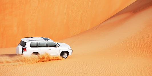 Dubai: Private 4x4 Sunrise Desert Safari Trip