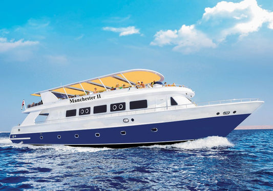 Ain El Sokhna: Manchester Private Boat Snorkeling Trip with Lunch and Soft Drinks