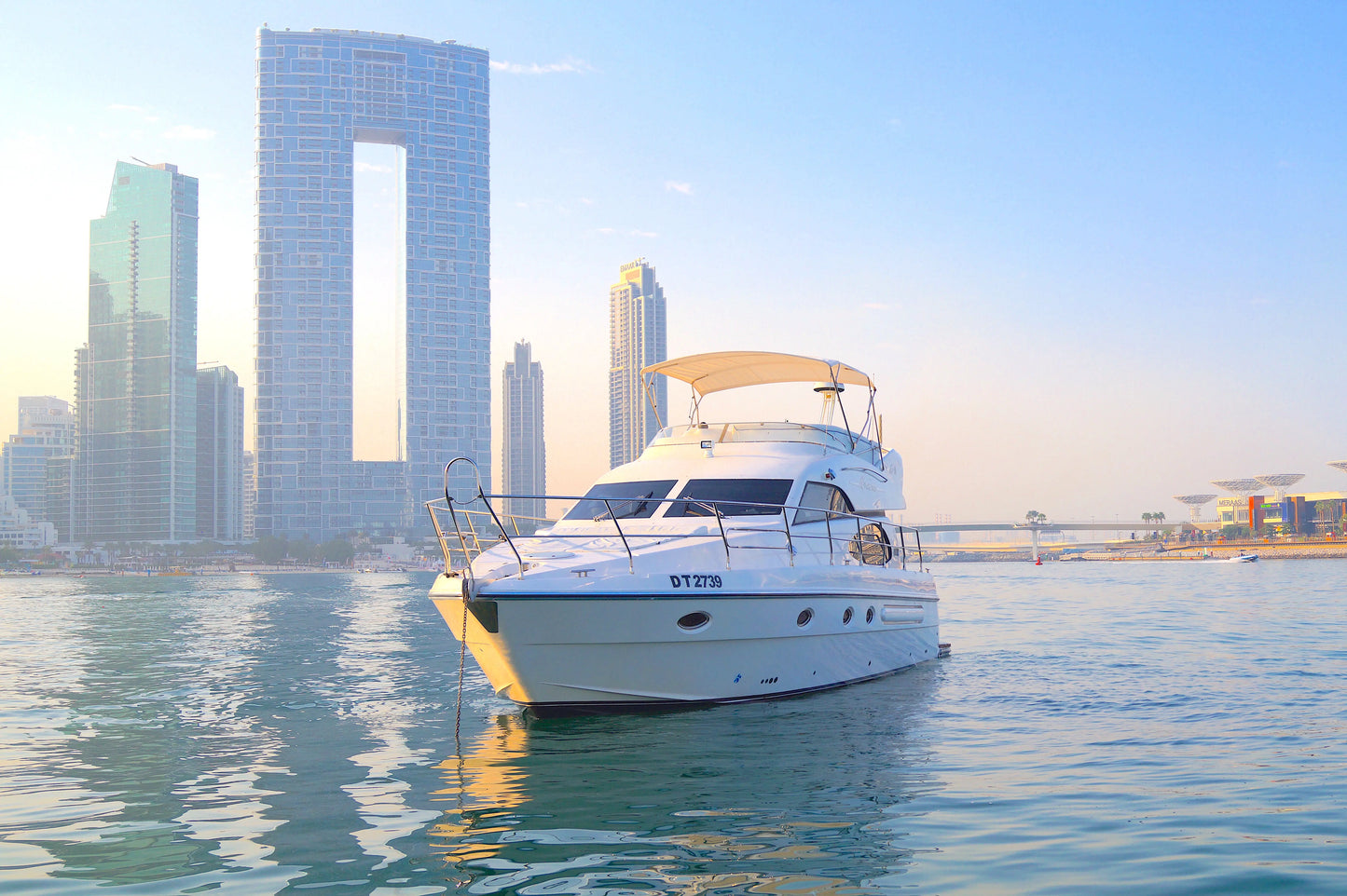 Dubai: Wisata Kapal Pesiar Pribadi di Kapal Pesiar 50FT