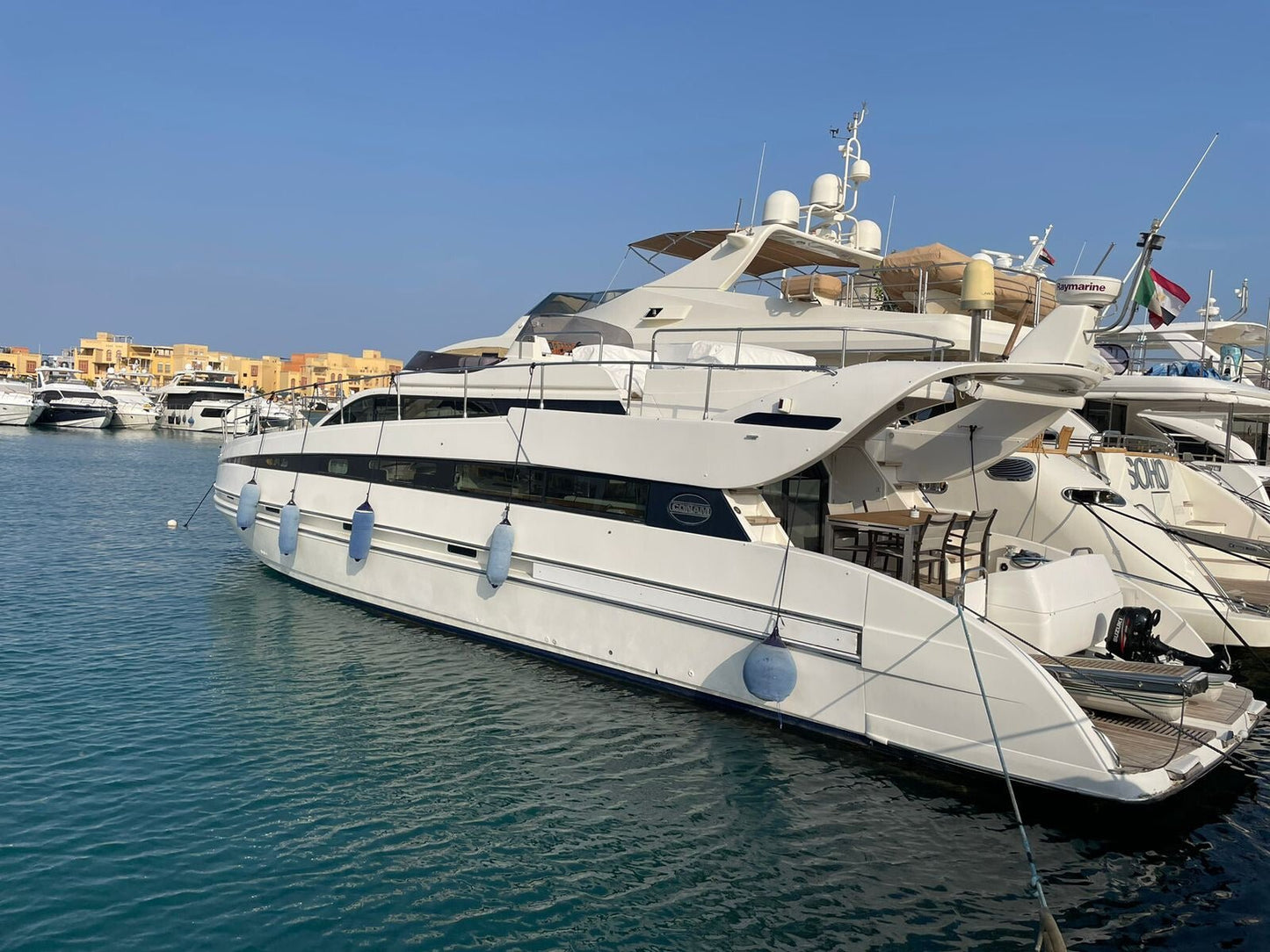 El Gouna: Private Luxury Yacht Trip on a 54FT Yacht