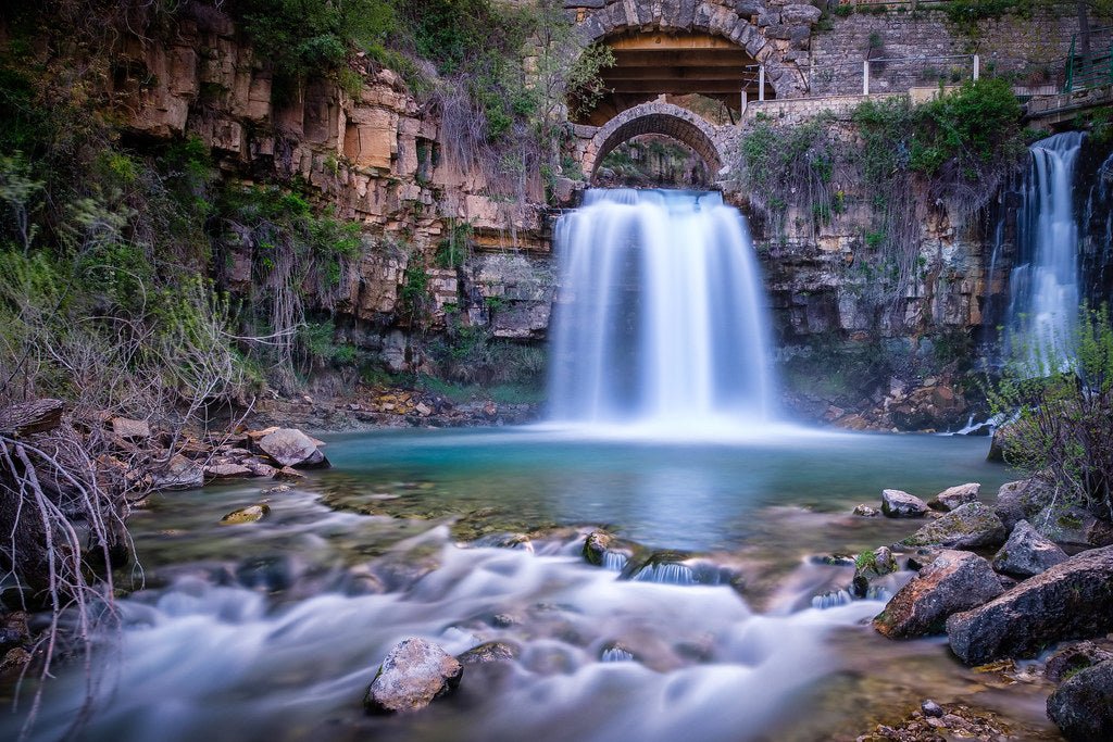Beirut: Afqa-Wasserfall und private Tour durch die Stadt Batroun