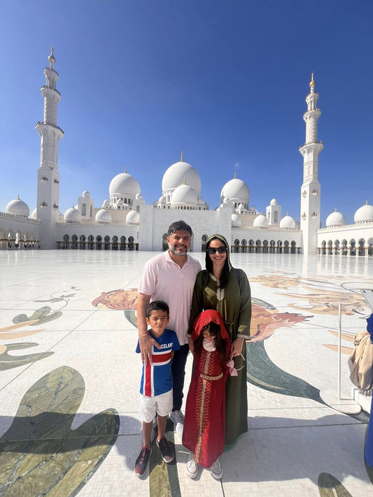 De Dubai: viagem de dia inteiro a Abu Dhabi com motorista que fala inglês