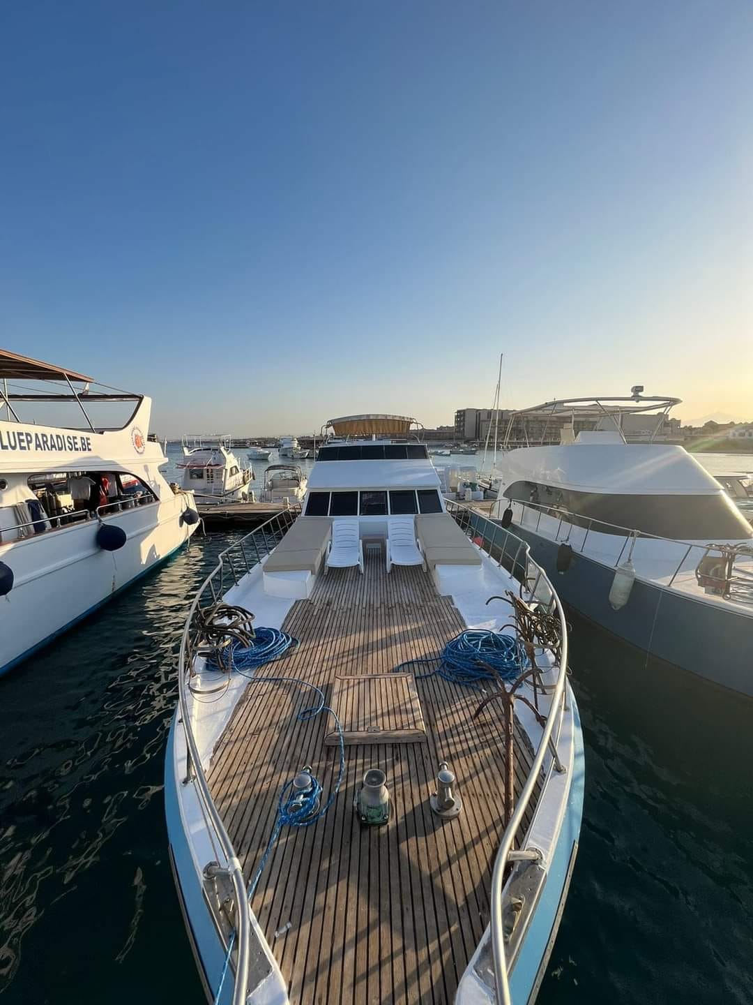 Hurghada: Prywatna wycieczka łodzią z rurką Tilia z lunchem i napojami bezalkoholowymi