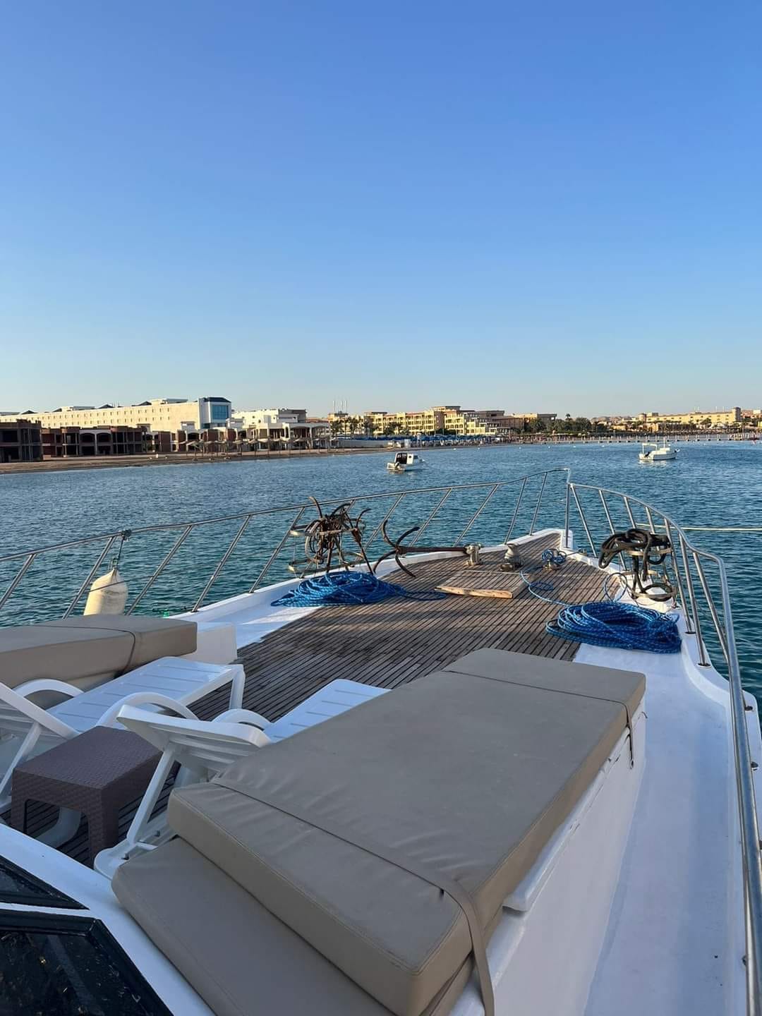 Hurghada: Prywatna wycieczka łodzią z rurką Tilia z lunchem i napojami bezalkoholowymi
