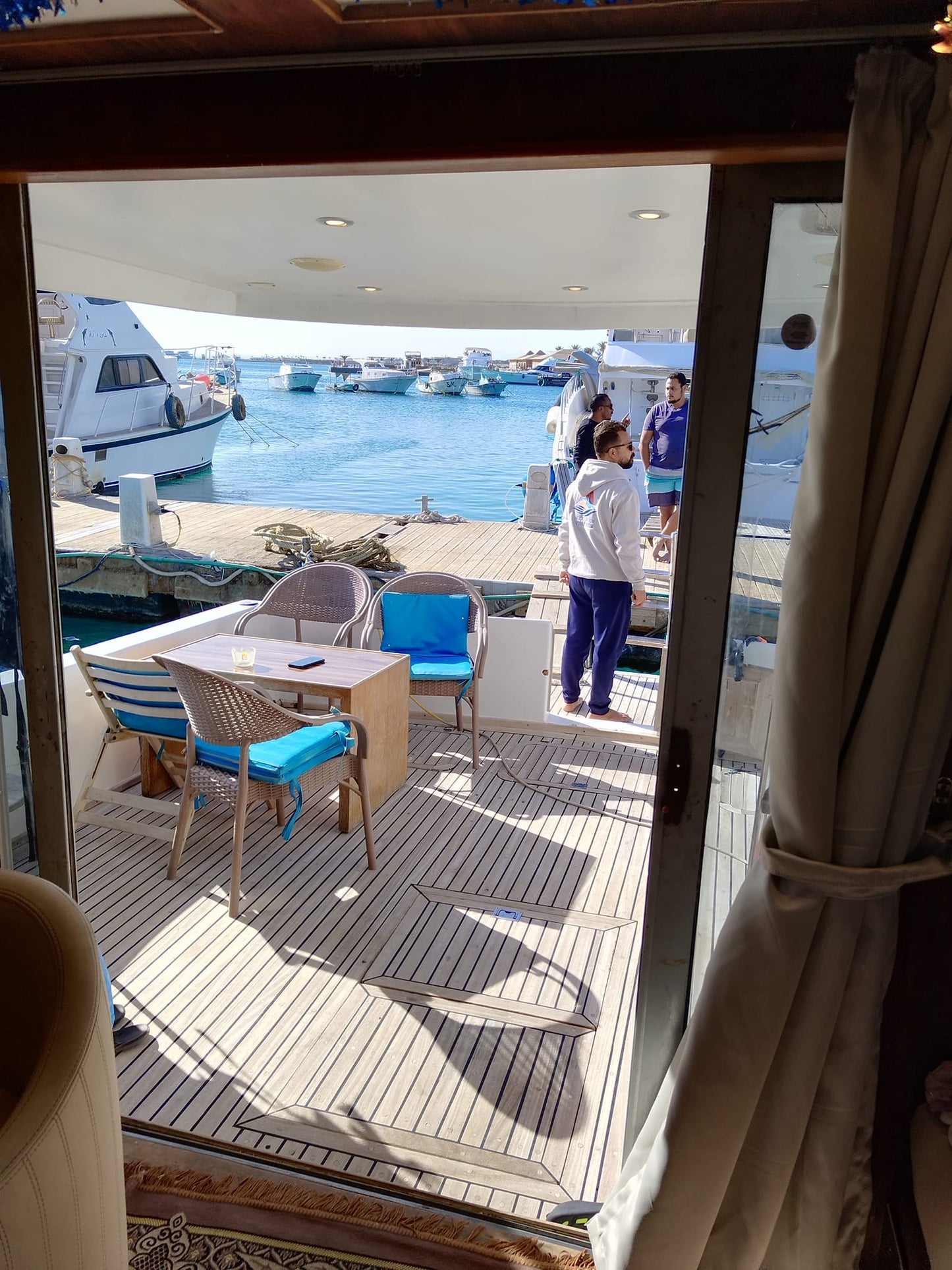 Hurghada: Prywatna wycieczka łodzią z rurką Tilia z lunchem i napojami bezalkoholowymi
