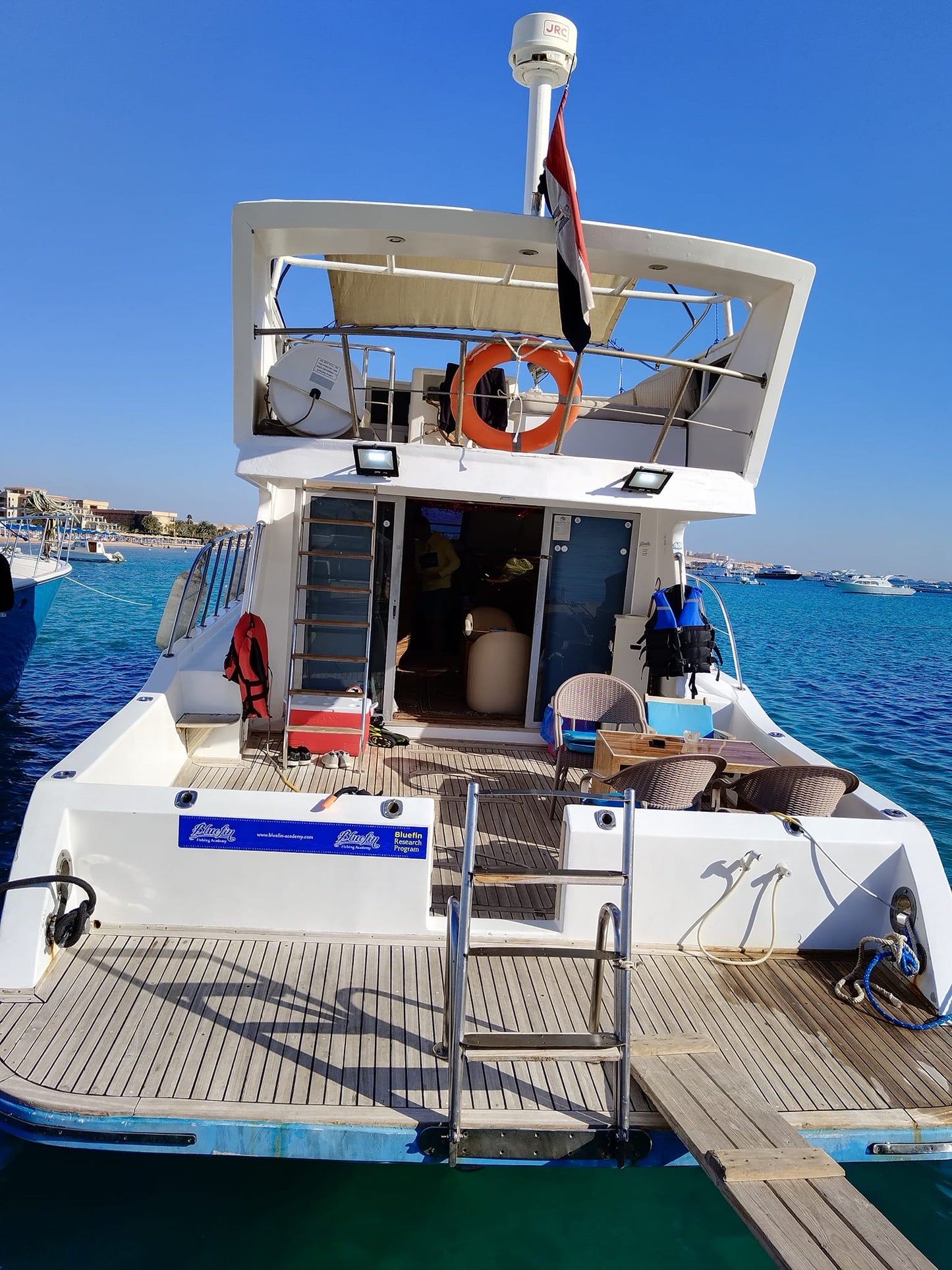 Hurghada: Prywatna wycieczka łodzią z rurką Tilia z lunchem i napojami bezalkoholowymi