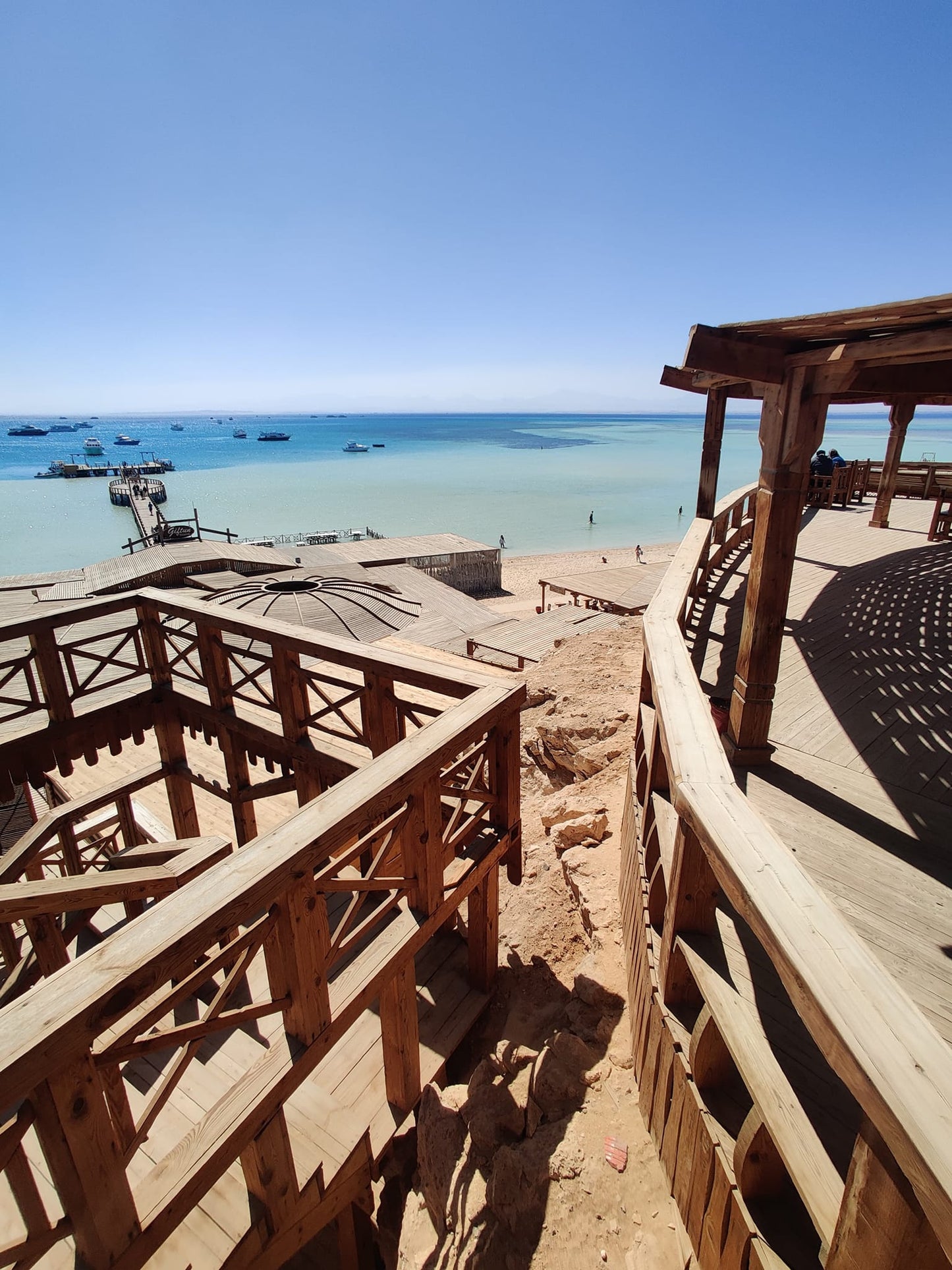 Hurghada: Prywatna wycieczka łodzią z rurką Tilia z lunchem i napojami bezalkoholowymi